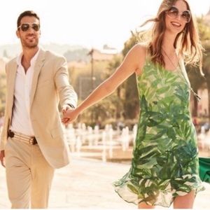 CAbi Castaway Ruffled Dress